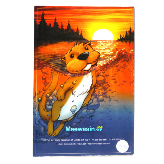 OTTER TALES OF SASKATCHEWAN, The Poems and Writings of Doug Portious (1st Ed. SIGNED)