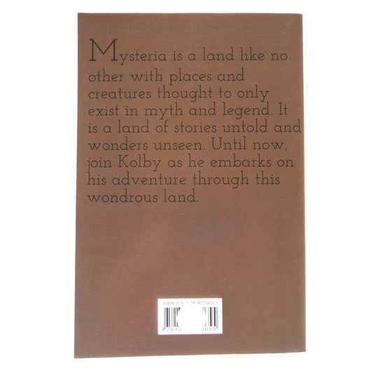 ADVENTURES IN MYSTERIA, A Young Readers Story, by Keenan Bevan (1st Ed. SIGNED)