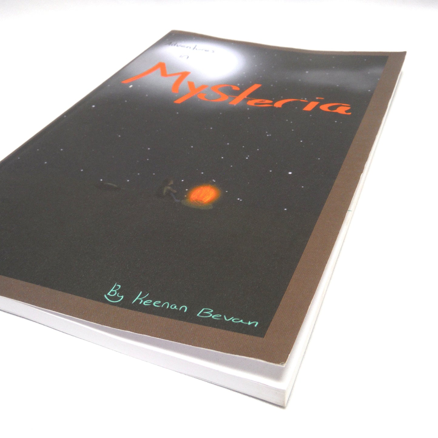 ADVENTURES IN MYSTERIA, A Young Readers Story, by Keenan Bevan (1st Ed. SIGNED)