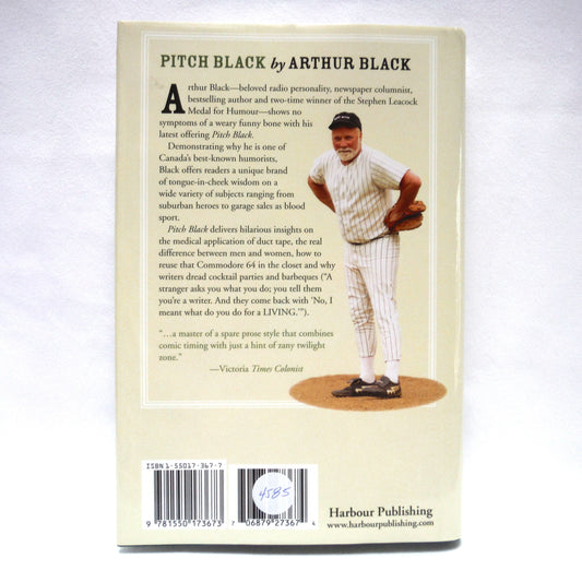 PITCH BLACK, Humour Stories by Arthur Black (1st Ed. SIGNED)