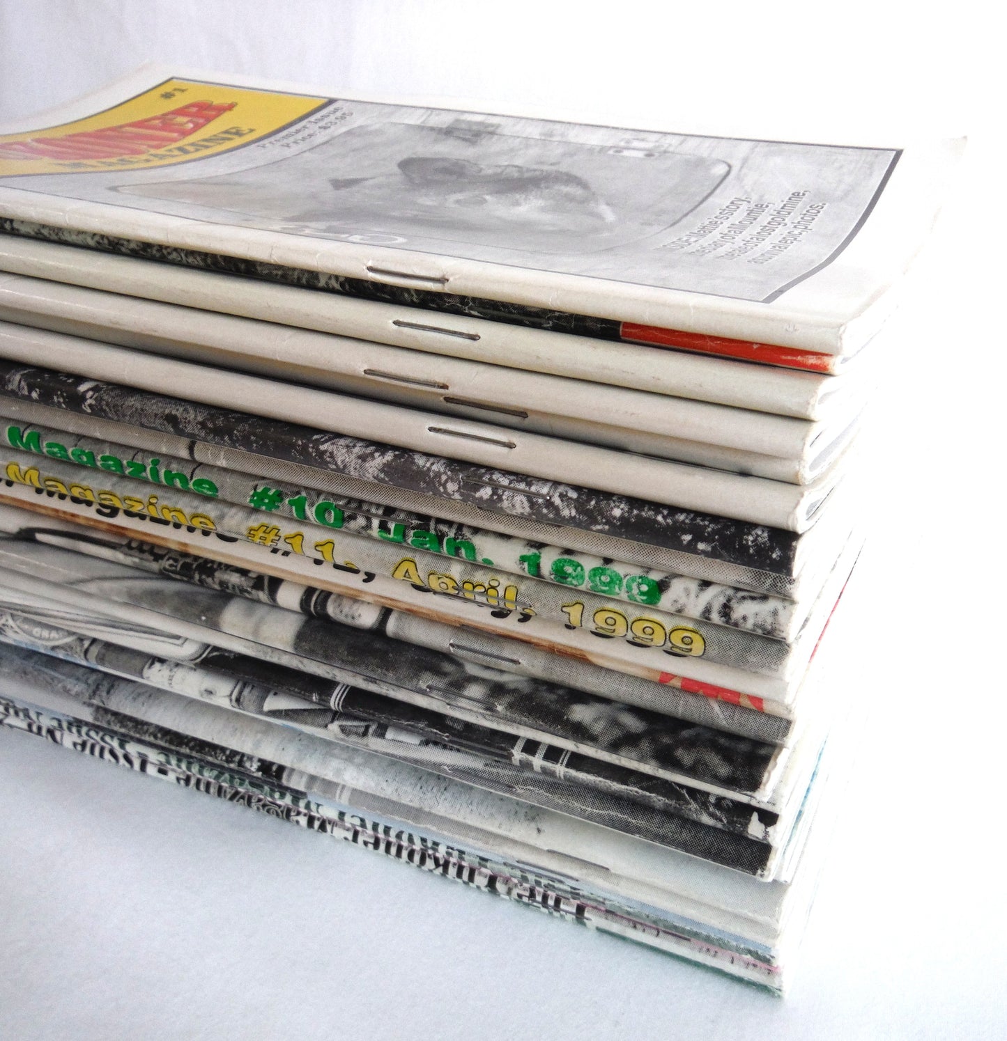 THE YUKONER MAGAZINE, by Greenlink Publishing, Whitehorse, Yukon, CANADA: 26 Issue Instant Collection #1 to #30 (with #7, #14, #17, #20 missing)