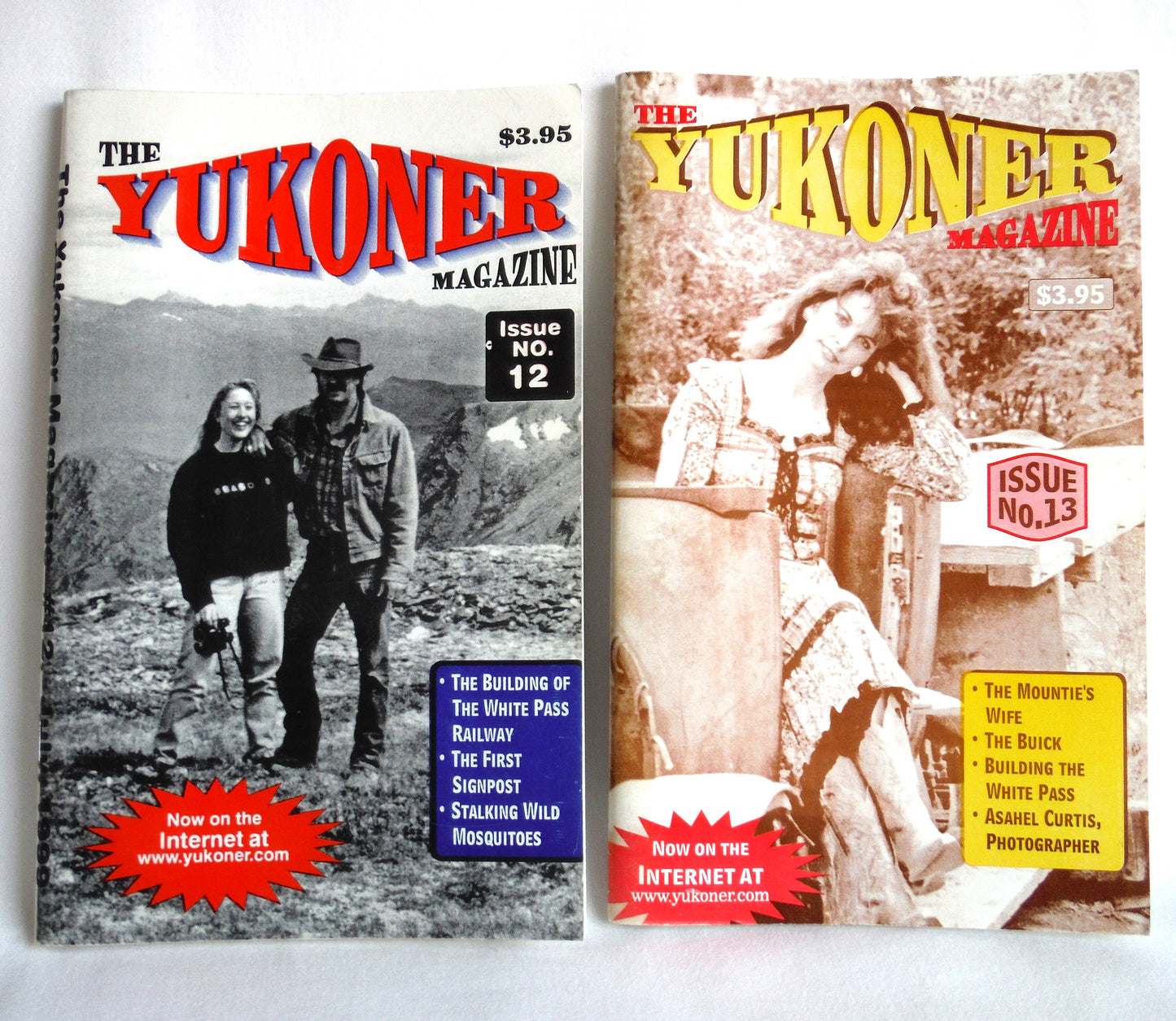 THE YUKONER MAGAZINE, by Greenlink Publishing, Whitehorse, Yukon, CANADA: 26 Issue Instant Collection #1 to #30 (with #7, #14, #17, #20 missing)