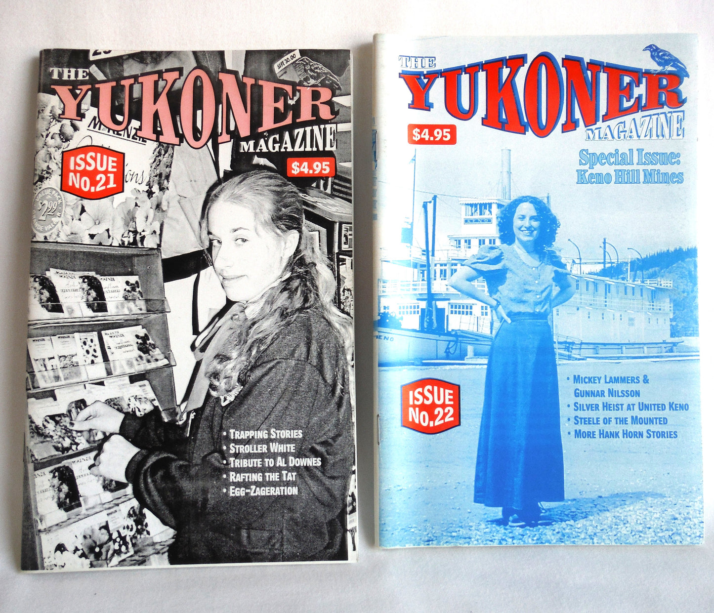 THE YUKONER MAGAZINE, by Greenlink Publishing, Whitehorse, Yukon, CANADA: 26 Issue Instant Collection #1 to #30 (with #7, #14, #17, #20 missing)