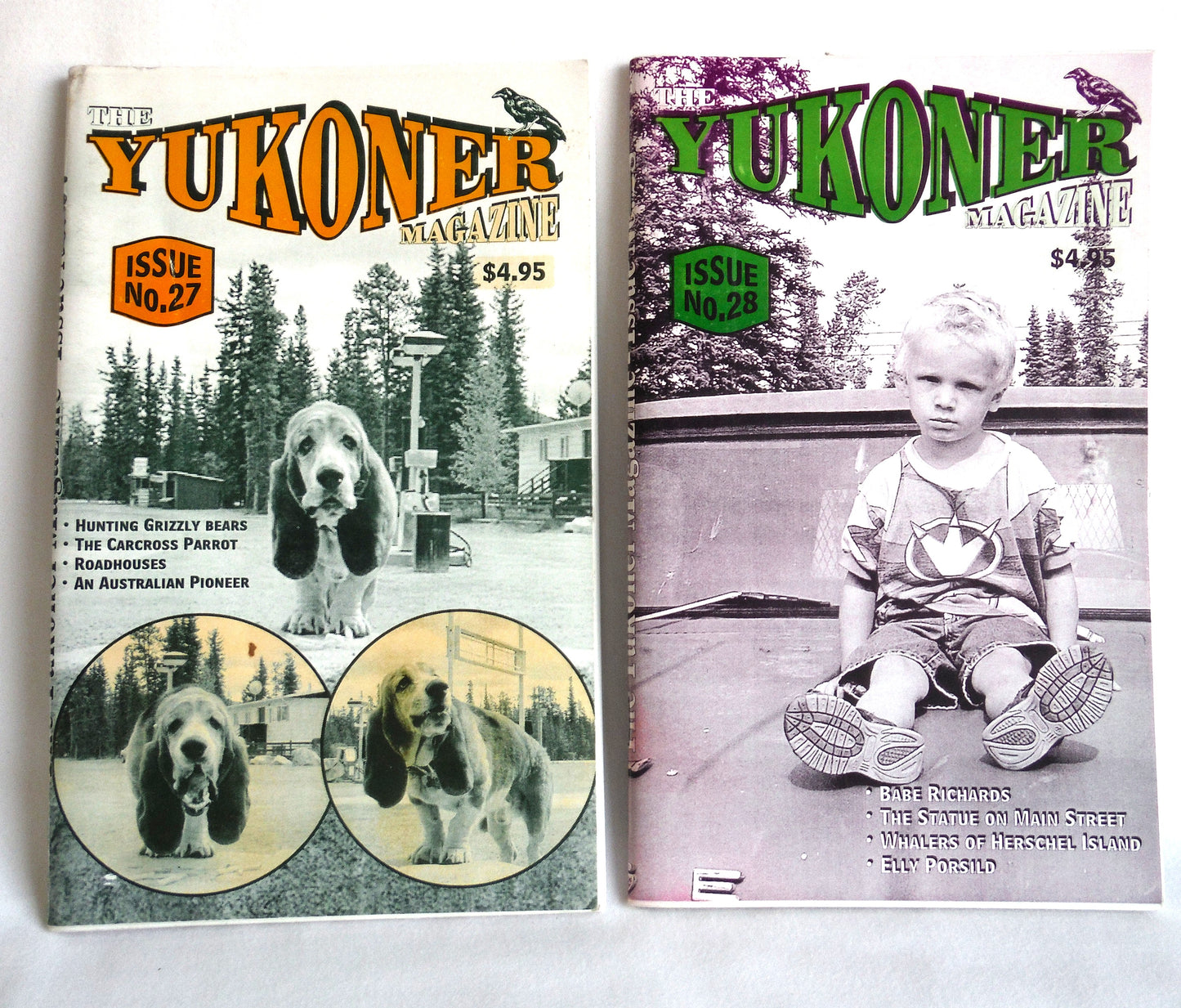 THE YUKONER MAGAZINE, by Greenlink Publishing, Whitehorse, Yukon, CANADA: 26 Issue Instant Collection #1 to #30 (with #7, #14, #17, #20 missing)