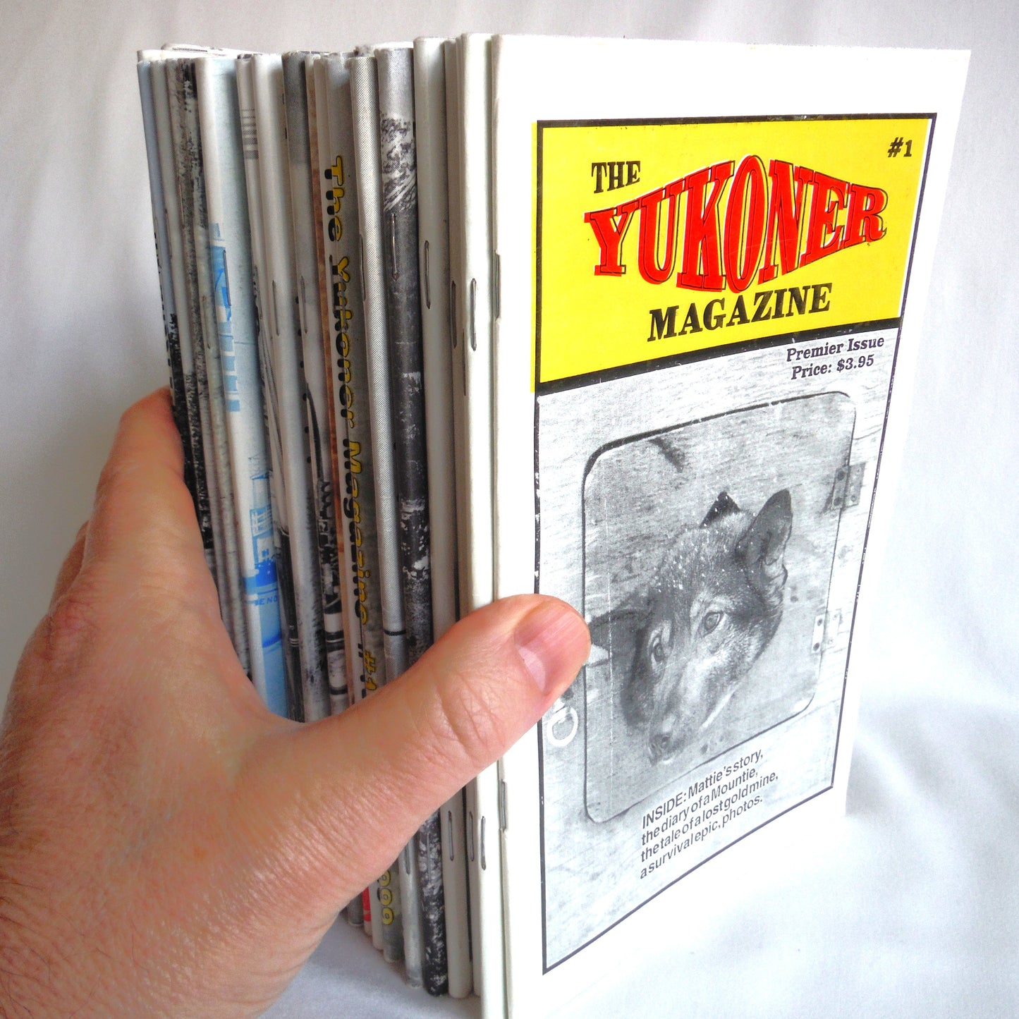 THE YUKONER MAGAZINE, by Greenlink Publishing, Whitehorse, Yukon, CANADA: 26 Issue Instant Collection #1 to #30 (with #7, #14, #17, #20 missing)