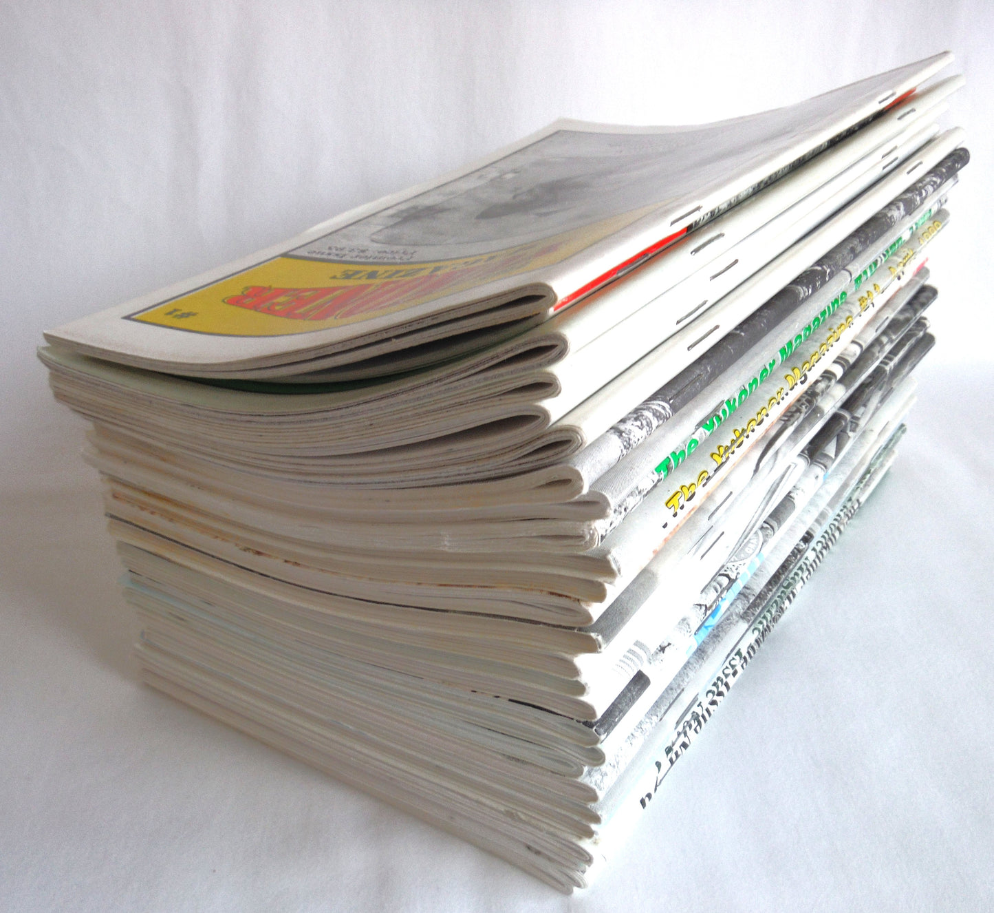 THE YUKONER MAGAZINE, by Greenlink Publishing, Whitehorse, Yukon, CANADA: 26 Issue Instant Collection #1 to #30 (with #7, #14, #17, #20 missing)