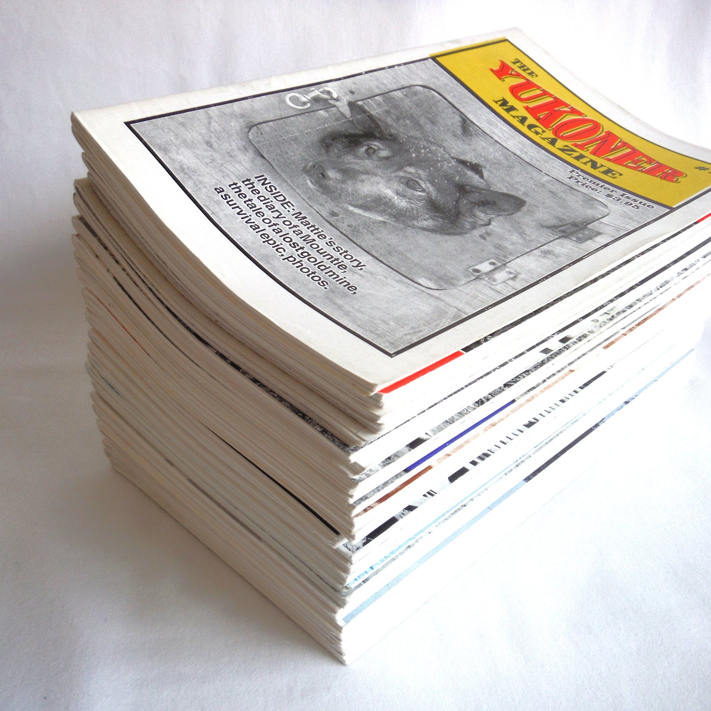 THE YUKONER MAGAZINE, by Greenlink Publishing, Whitehorse, Yukon, CANADA: 26 Issue Instant Collection #1 to #30 (with #7, #14, #17, #20 missing)