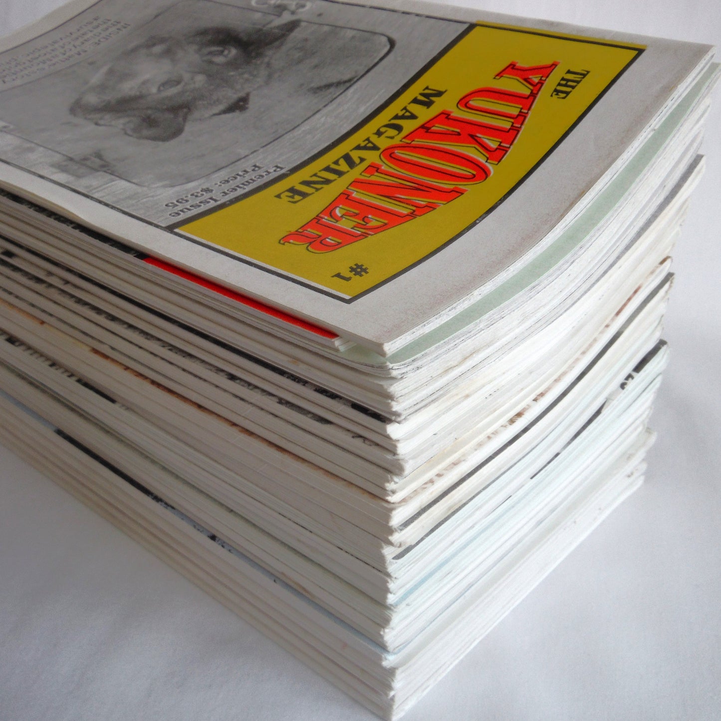 THE YUKONER MAGAZINE, by Greenlink Publishing, Whitehorse, Yukon, CANADA: 26 Issue Instant Collection #1 to #30 (with #7, #14, #17, #20 missing)