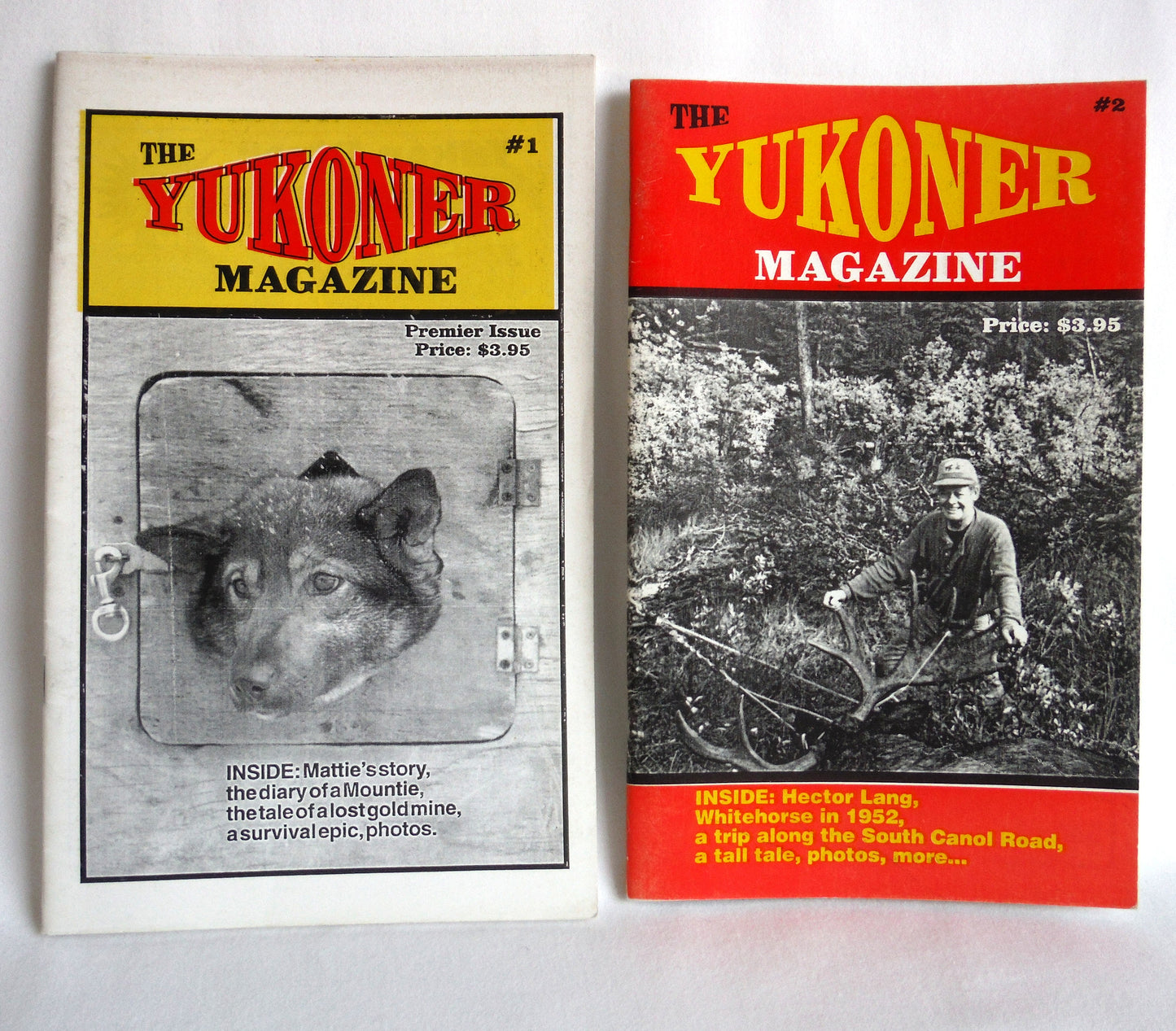 THE YUKONER MAGAZINE, by Greenlink Publishing, Whitehorse, Yukon, CANADA: 26 Issue Instant Collection #1 to #30 (with #7, #14, #17, #20 missing)