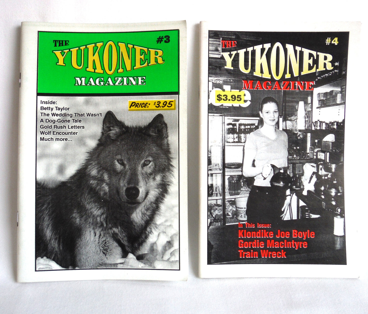 THE YUKONER MAGAZINE, by Greenlink Publishing, Whitehorse, Yukon, CANADA: 26 Issue Instant Collection #1 to #30 (with #7, #14, #17, #20 missing)