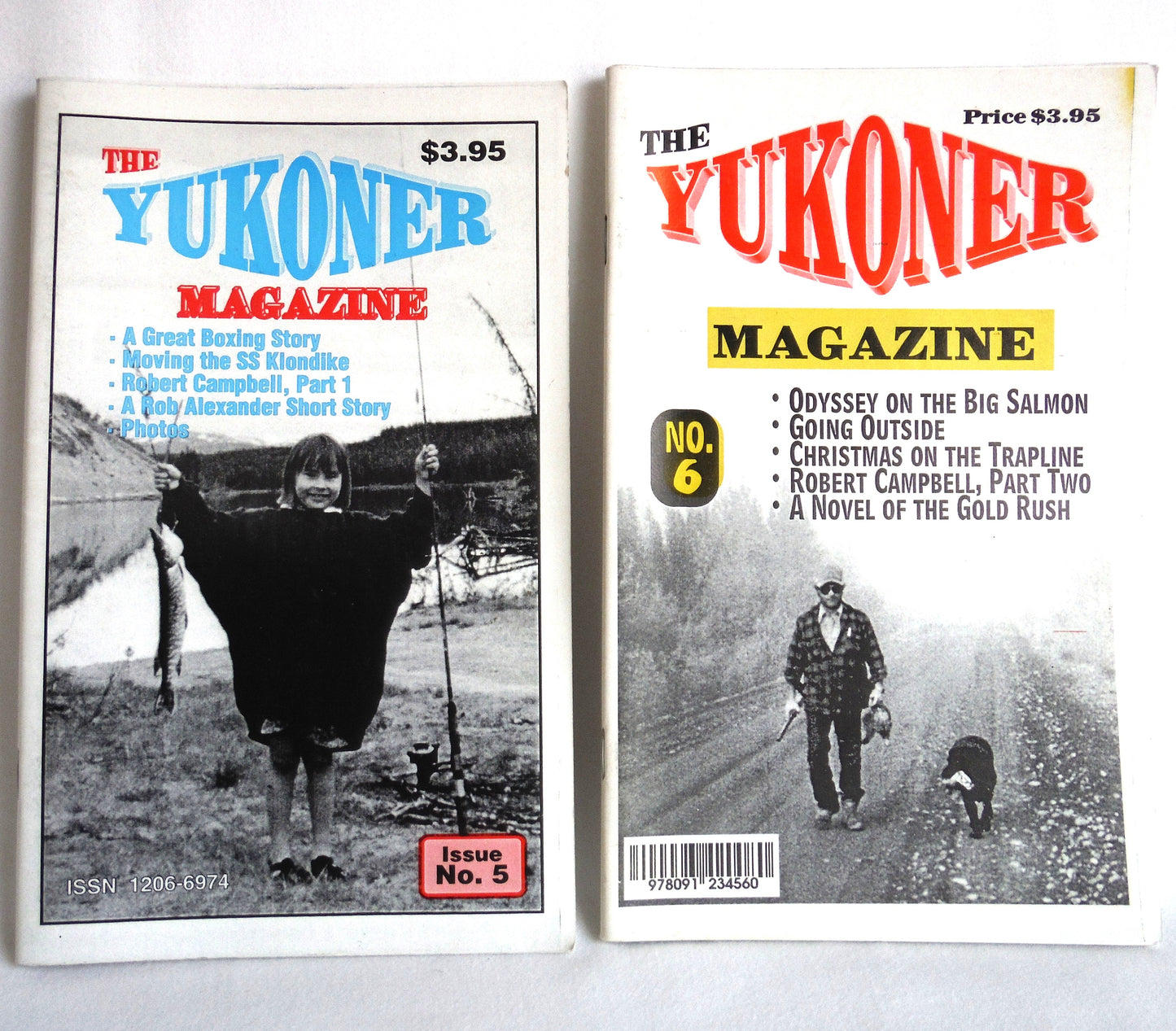 THE YUKONER MAGAZINE, by Greenlink Publishing, Whitehorse, Yukon, CANADA: 26 Issue Instant Collection #1 to #30 (with #7, #14, #17, #20 missing)