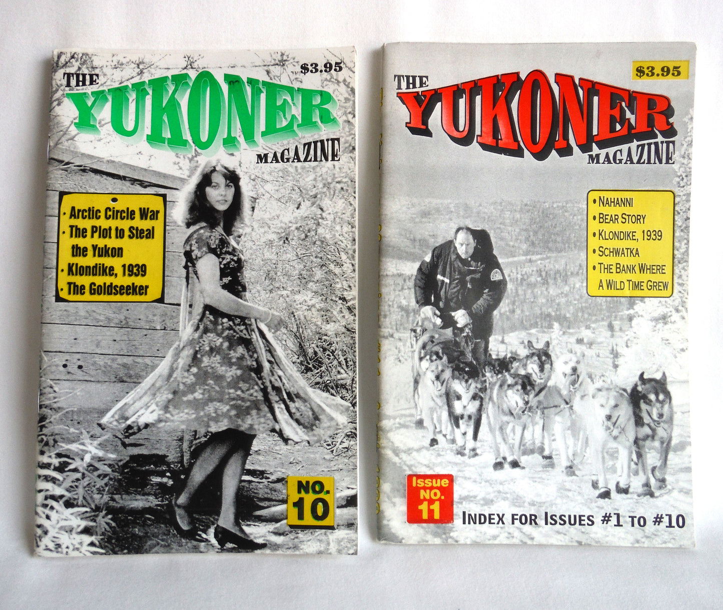 THE YUKONER MAGAZINE, by Greenlink Publishing, Whitehorse, Yukon, CANADA: 26 Issue Instant Collection #1 to #30 (with #7, #14, #17, #20 missing)