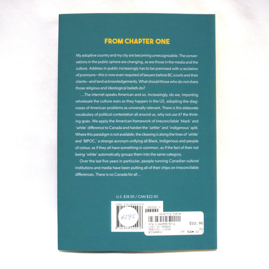 LOST IN CANADA, An Immigrant's Second Thoughts, by Lydia Perović (2022 1st Ed.)