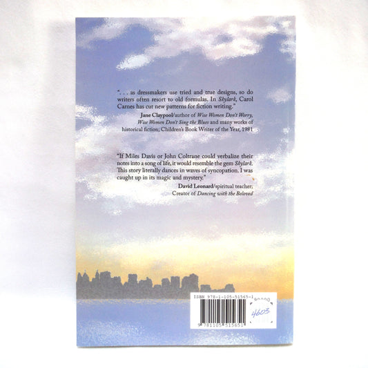 SKYLARK...can you tell me where my love can be? By Carol Carnes (2012 1st Ed.)
