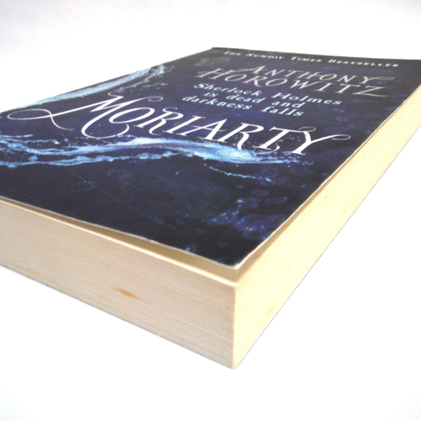 MORIARTY, Sherlock Holmes is Dead and Darkness Falls, by Anthony Horowitz (2014 1st Ed.)