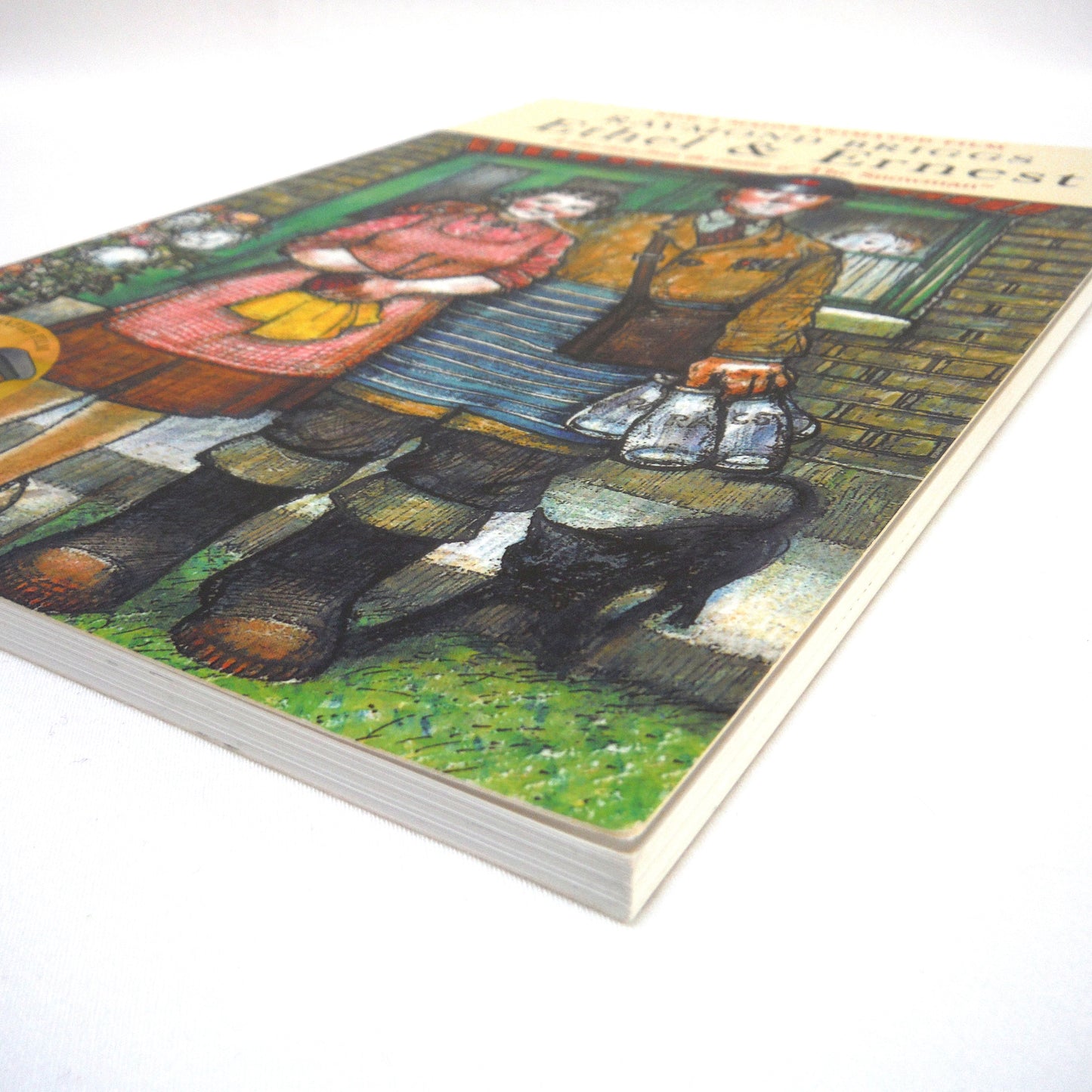 ETHEL & ERNEST, A True Story from the creator of 'The Snowman', by Raymond Briggs (2002 1st PB Ed.)