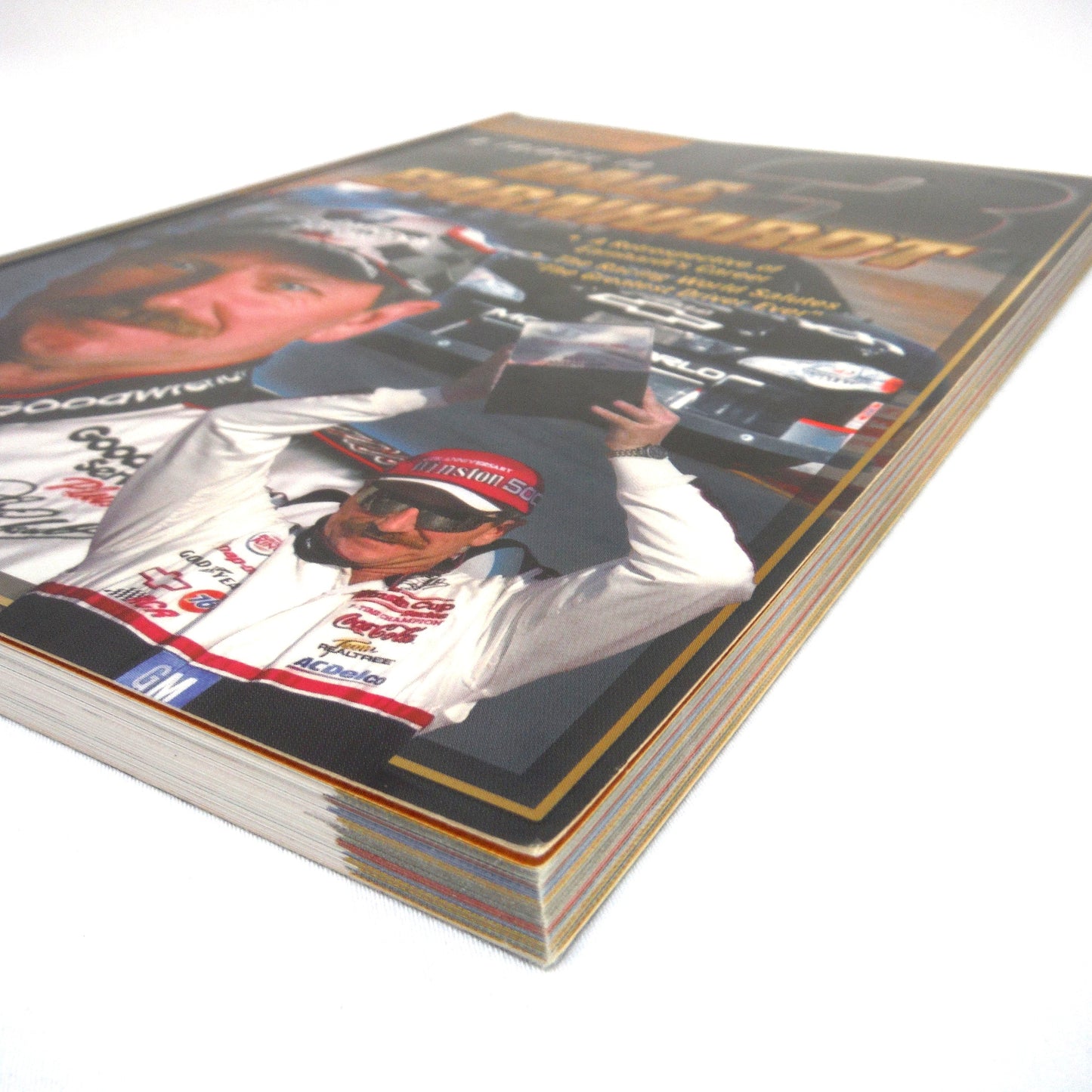 A COMMEMORATIVE EDITION TRIBUTE TO DALE EARNHARDT, A Checkerbee Fan Guide Edited by Jeff Mahony (2001 1st Ed.)