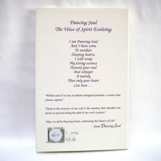 DANCING SOUL, The Voice of Spirit Evolving, by Gwen Randall-Young (1995 1st Ed.)