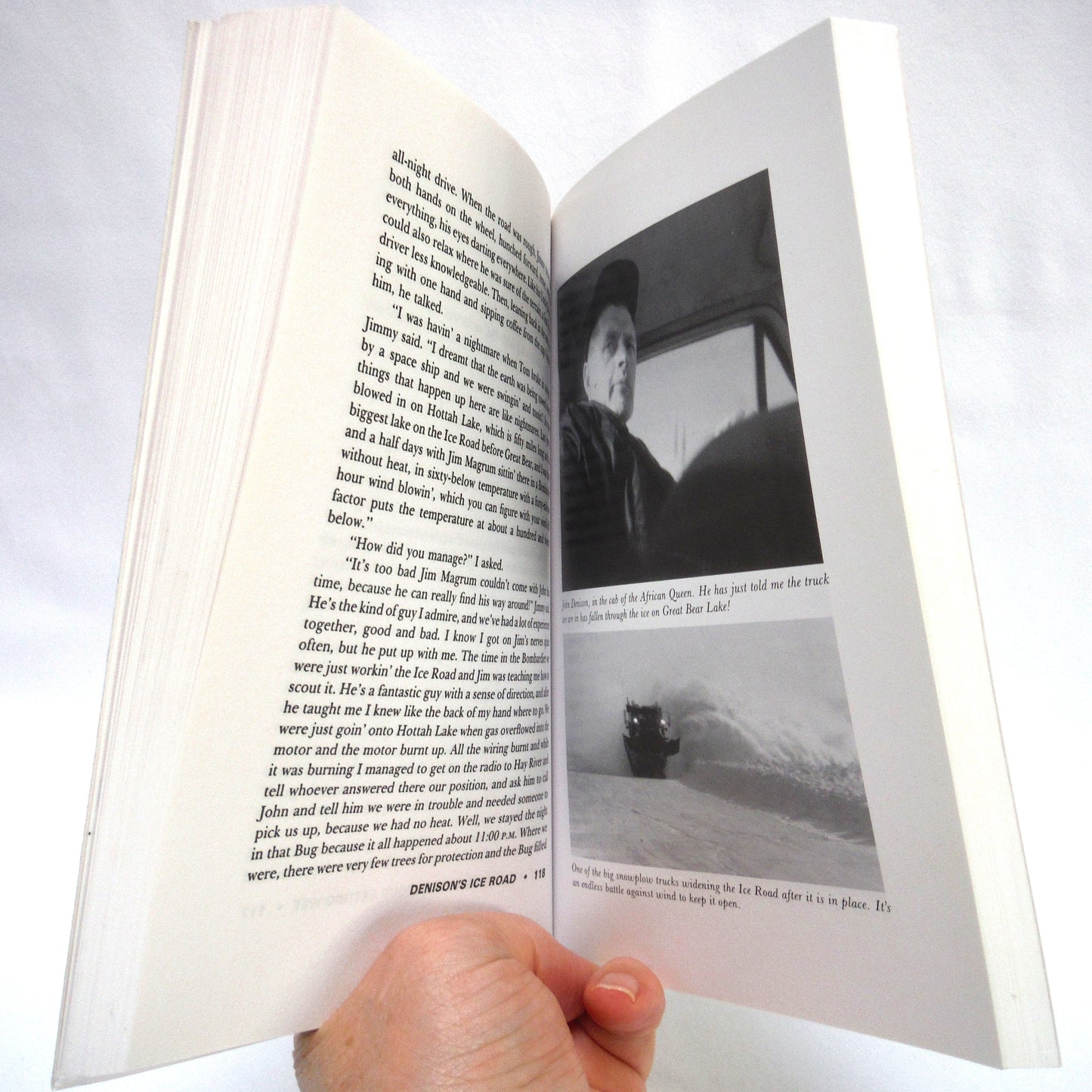 DENISON'S ICE ROAD, A True Canadian Adventure Story by Edith Iglauer, 2009