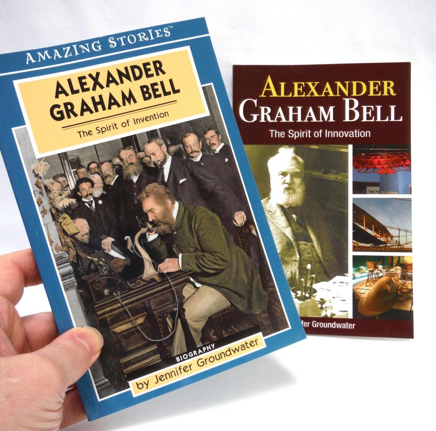 ALEXANDER GRAHAM BELL, The Spirit of Innovation, by Jennifer Groundwater, 2018