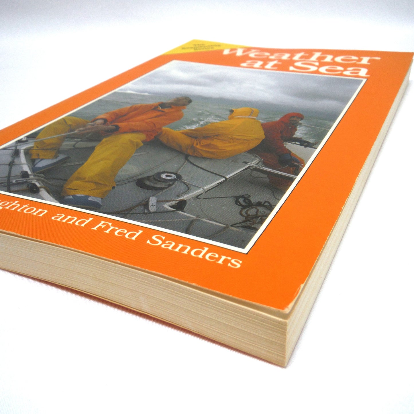 WEATHER AT SEA, The Seamanship Series, by David Houghton and Fred Sanders (1988 1st Ed.)