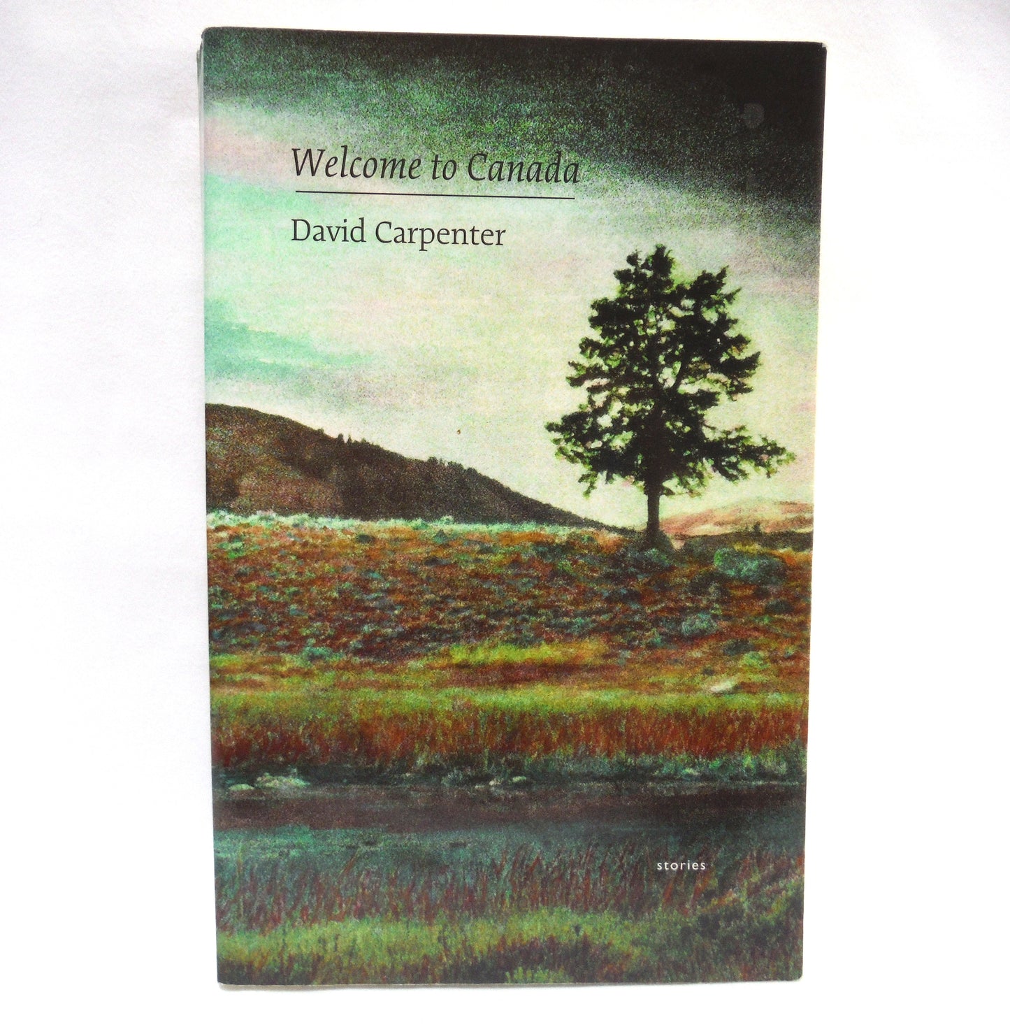 WELCOME TO CANADA, A Short Story Collection by David Carpenter (2009 1st Ed.)