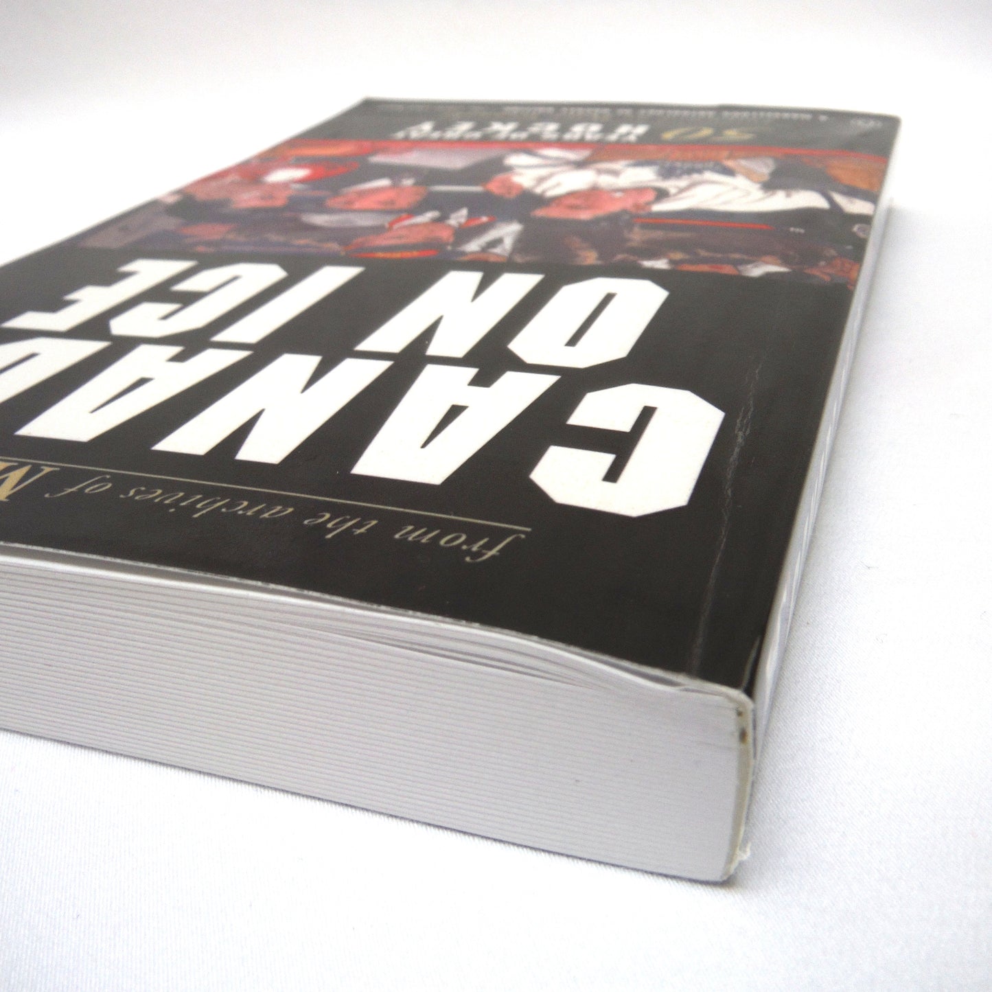 CANADA ON ICE, 50 Years of Great Hockey From the Archives of Maclean's, Forward by Peter Gzowski (1999 1st Ed.)