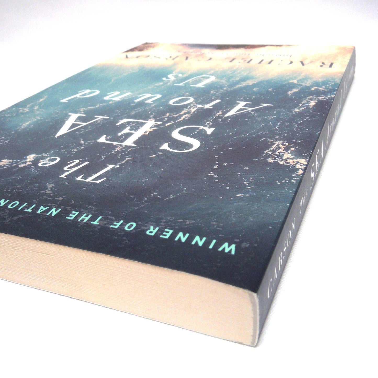 THE SEA AROUND US, The Natural World Story by Rachel Carson, 2018