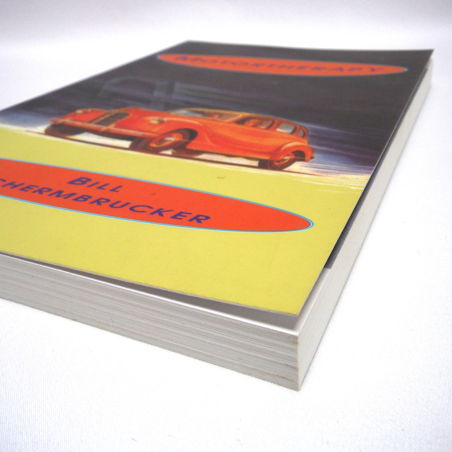 MOTORTHERAPY and Other Stories, by Bill Schermbrucker (1993 1st Ed.)
