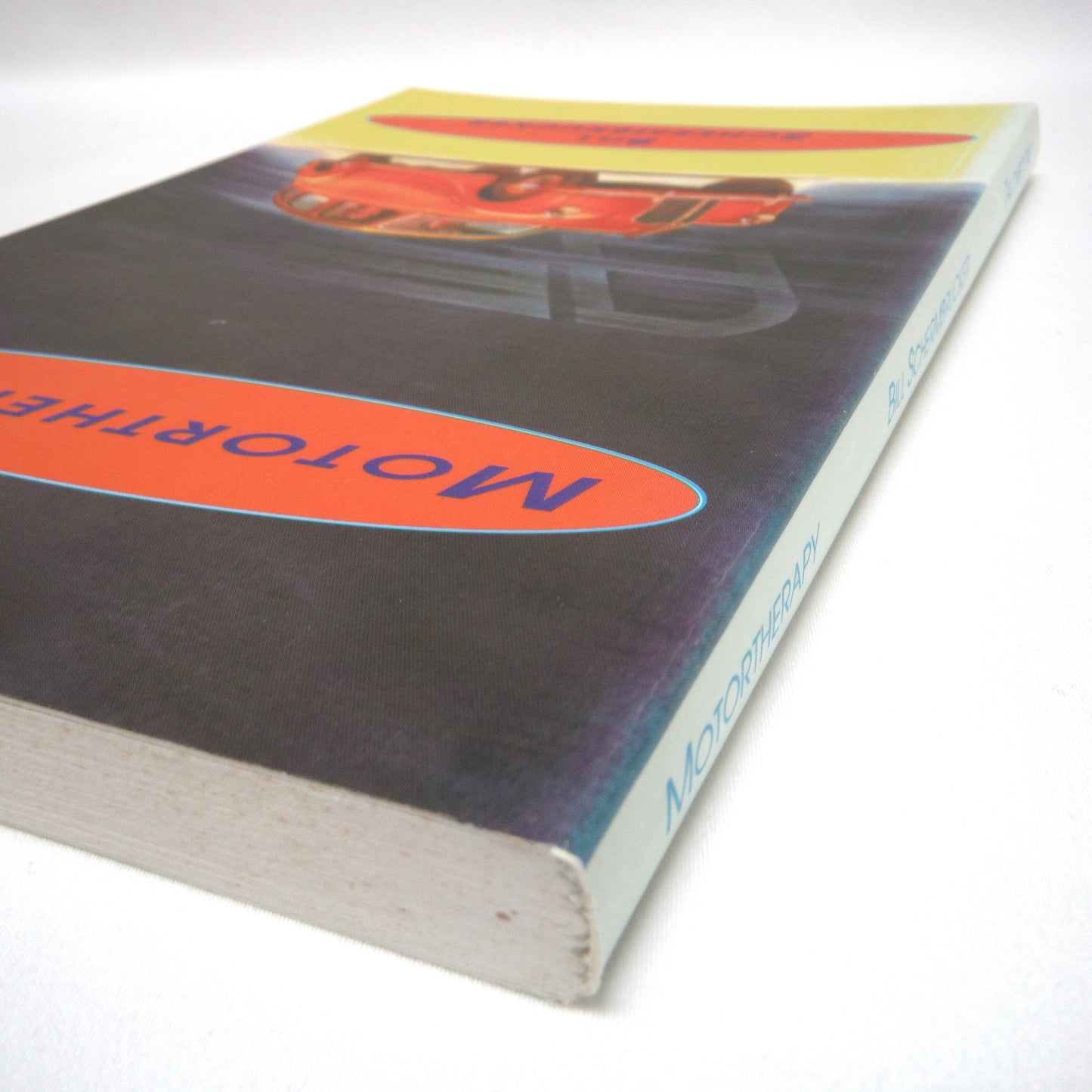 MOTORTHERAPY and Other Stories, by Bill Schermbrucker (1993 1st Ed.)