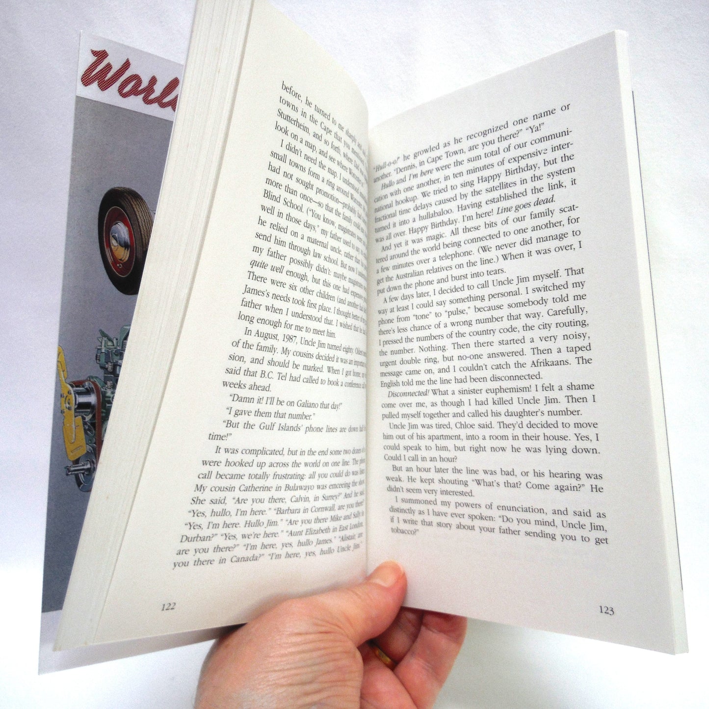 MOTORTHERAPY and Other Stories, by Bill Schermbrucker (1993 1st Ed.)