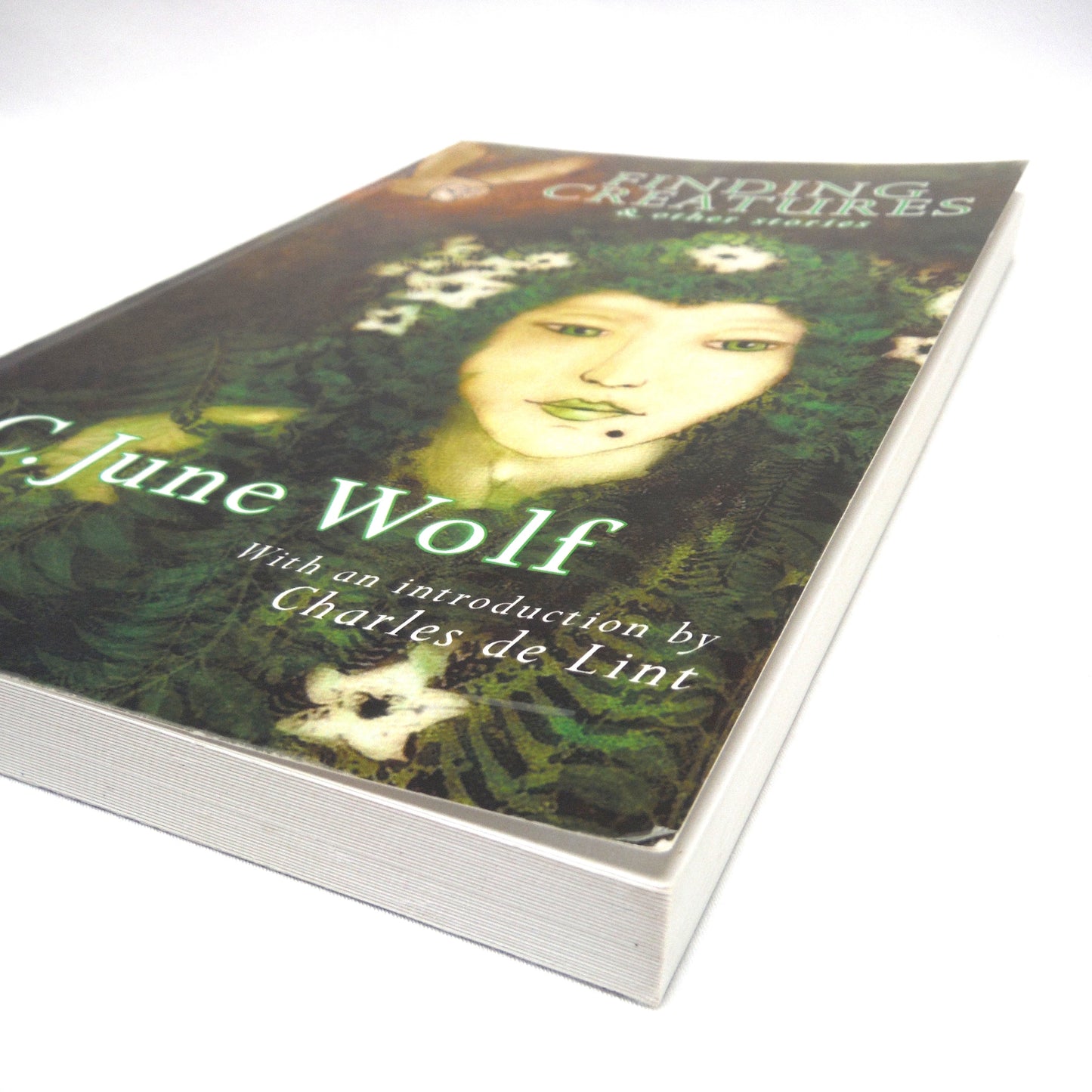 FINDING CREATURES and Other Stories, by C. June Wolf (2008 1st Ed.)