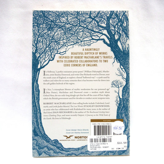 GHOSTWAYS, Two Journeys in Unquiet Places, by Robert MacFarlane, Stanley Donwood, and Dan Richards (2000 1st Ed.)
