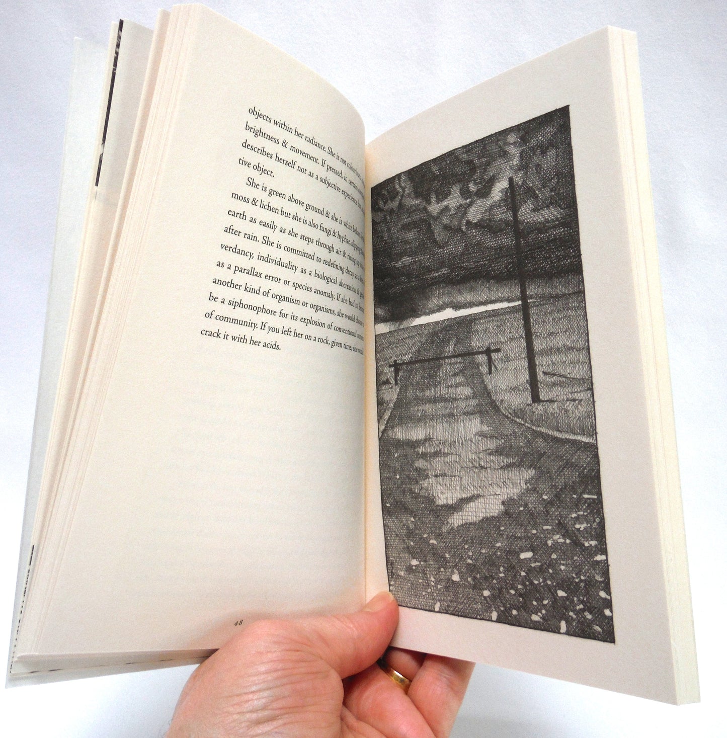 GHOSTWAYS, Two Journeys in Unquiet Places, by Robert MacFarlane, Stanley Donwood, and Dan Richards (2000 1st Ed.)