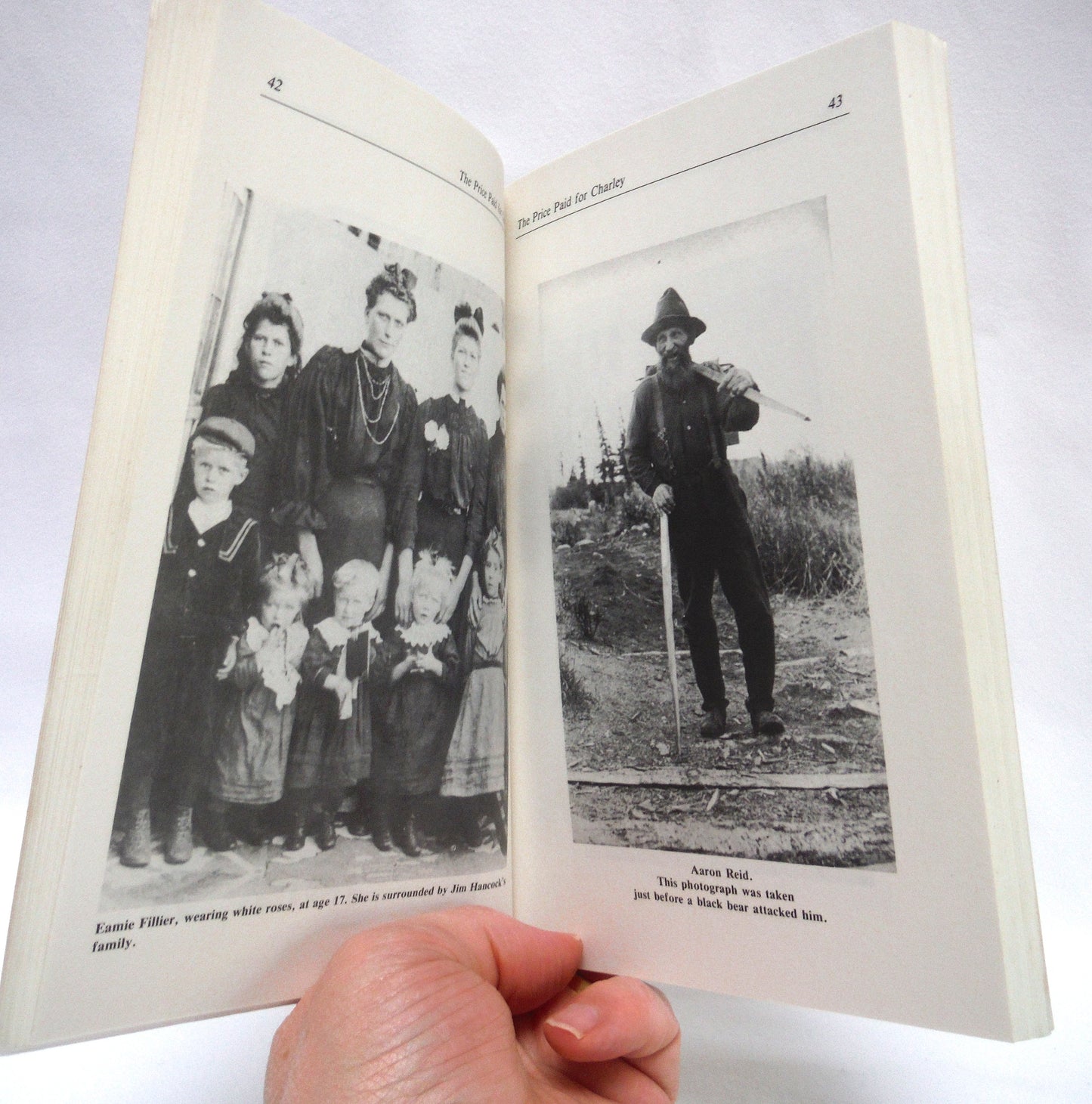 THE PRICE PAID FOR CHARLEY, An Adventure Historical Novel, by Earl B. Pilgrim (1990 SIGNED)