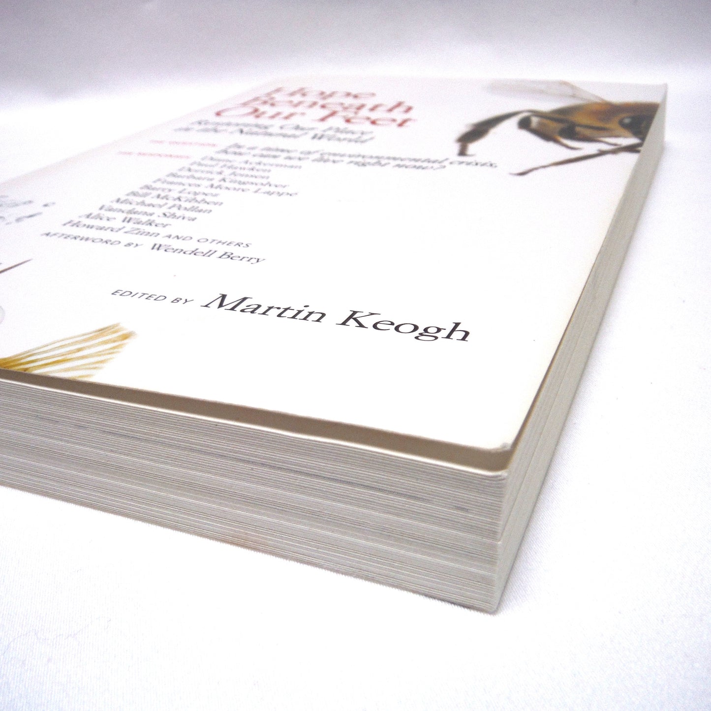 HOPE BENEATH OUR FEET, Restoring our Place in the Natural World, Edited by Martin Keogh (2010 1st Ed.)