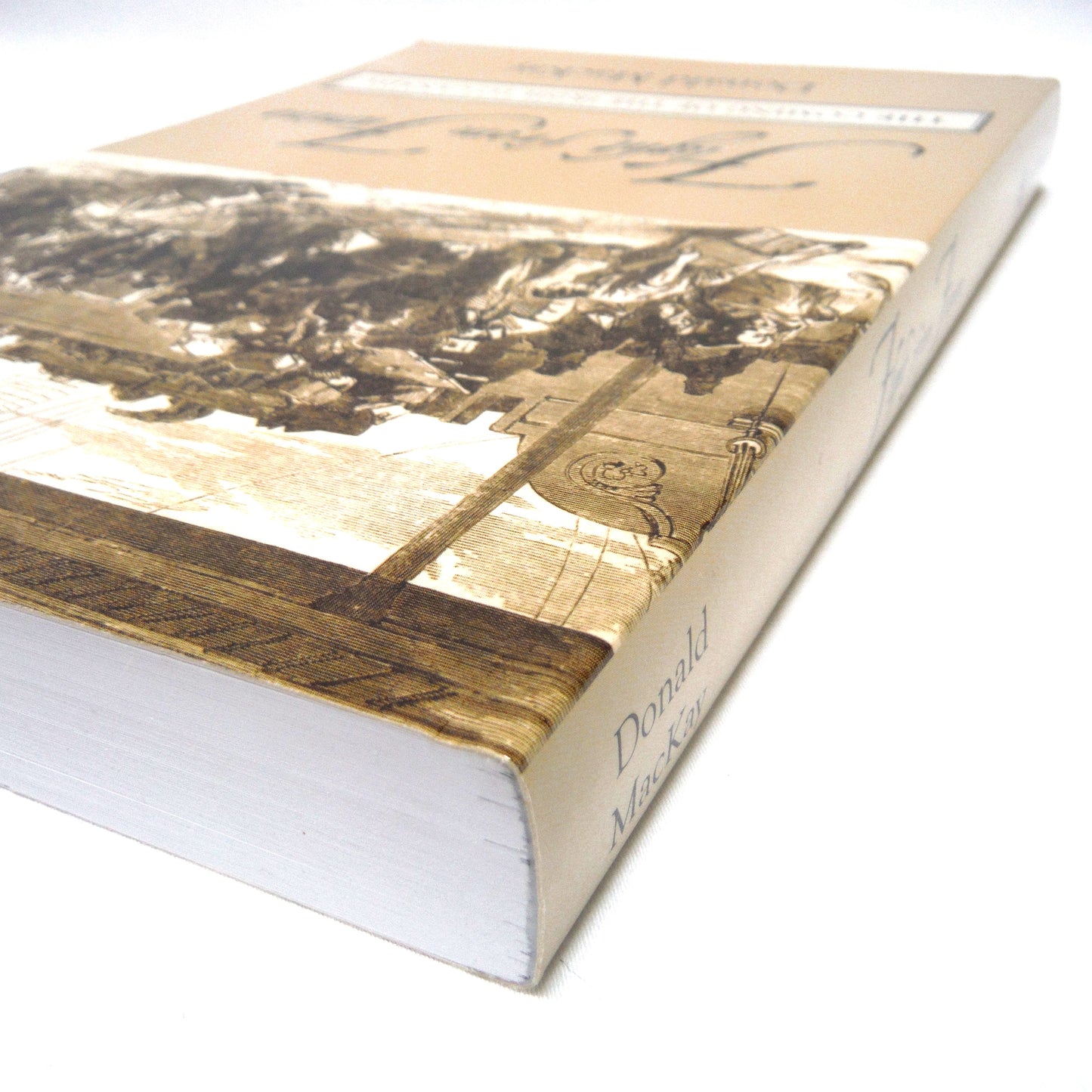 FLIGHT FROM FAMINE, The Coming of the Irish to Canada, by Donald MacKay (2009 1st Ed.)
