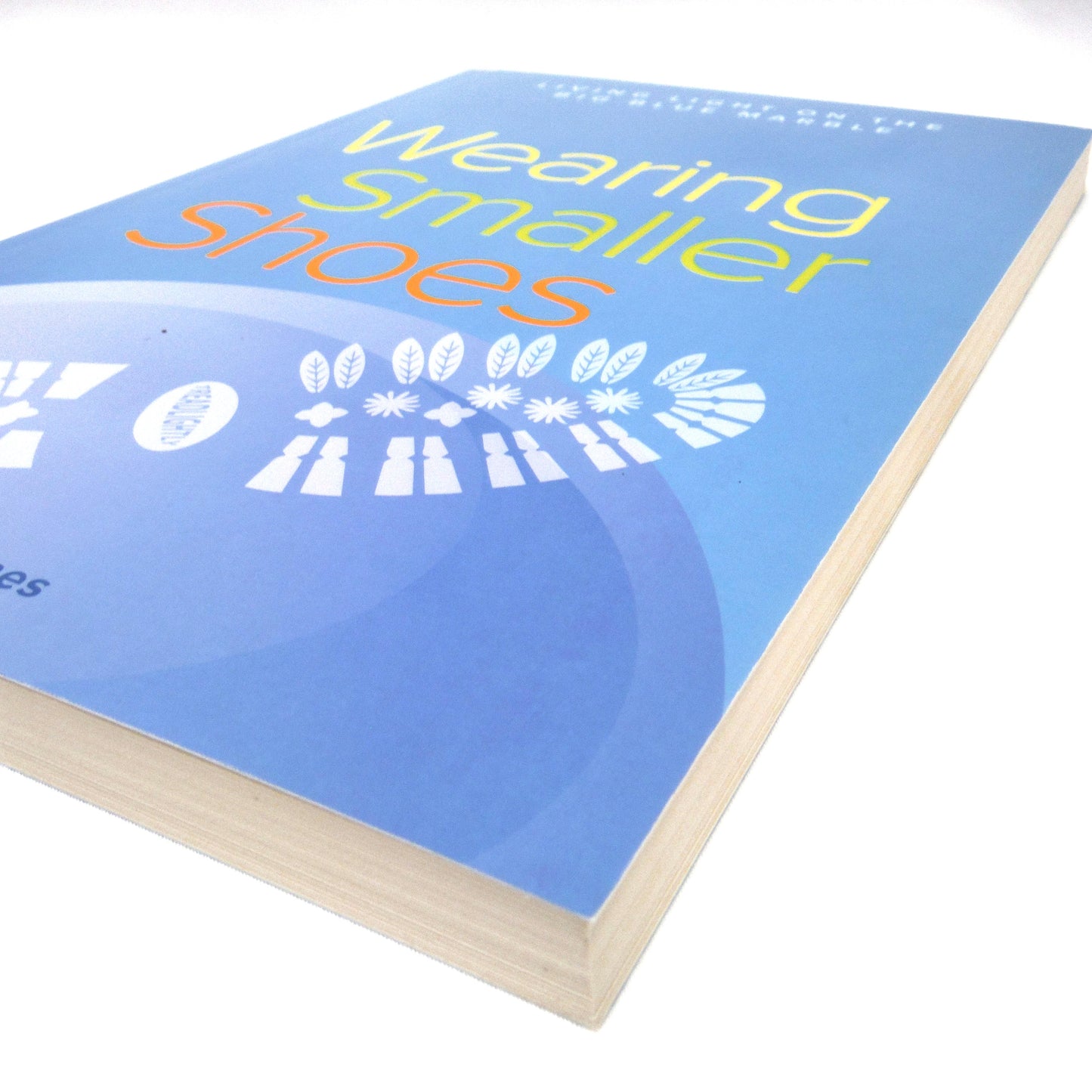 WEARING SMALLER SHOES, Living Light on the Big Blue Marble, by Chip Haynes (2009 1st Ed.)