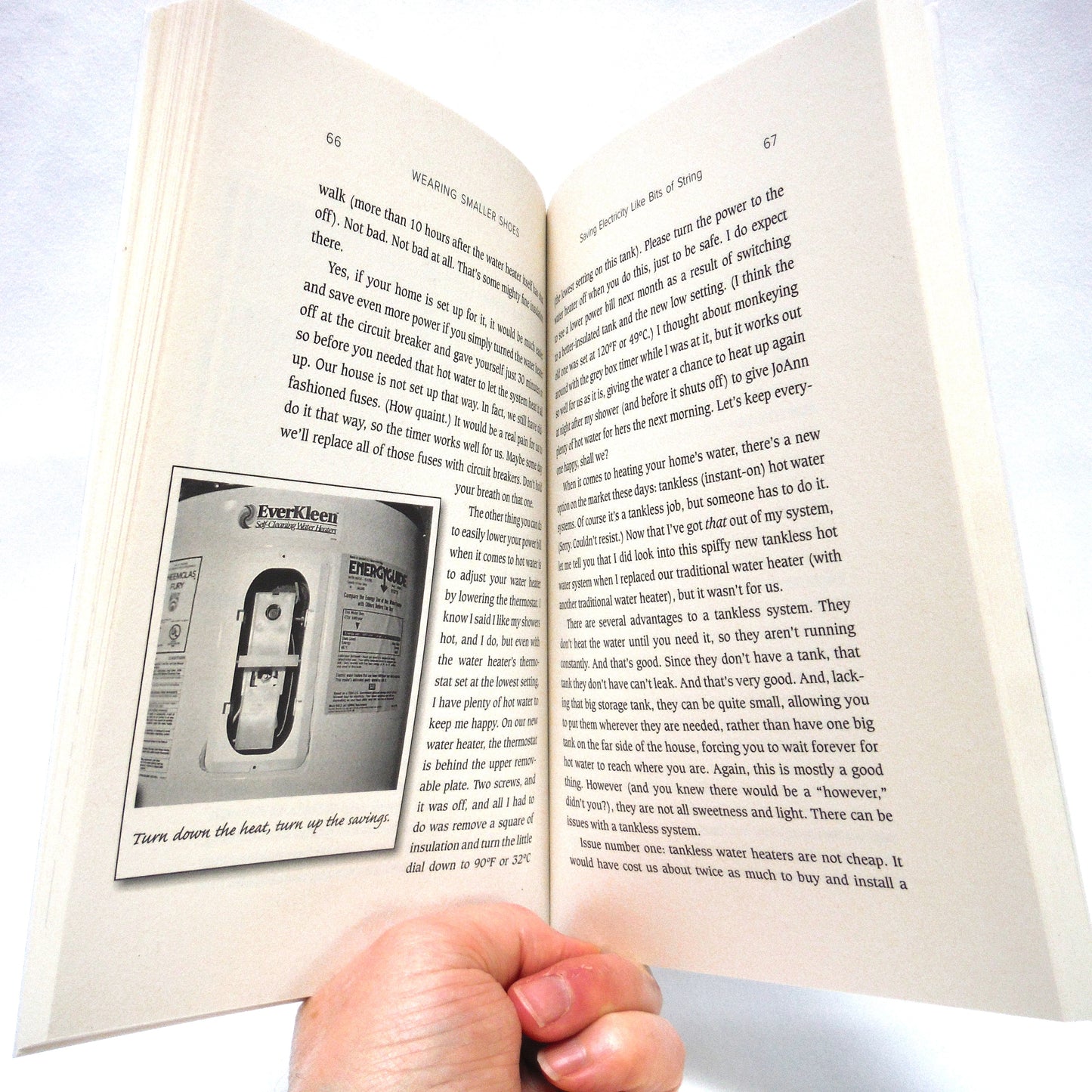 WEARING SMALLER SHOES, Living Light on the Big Blue Marble, by Chip Haynes (2009 1st Ed.)
