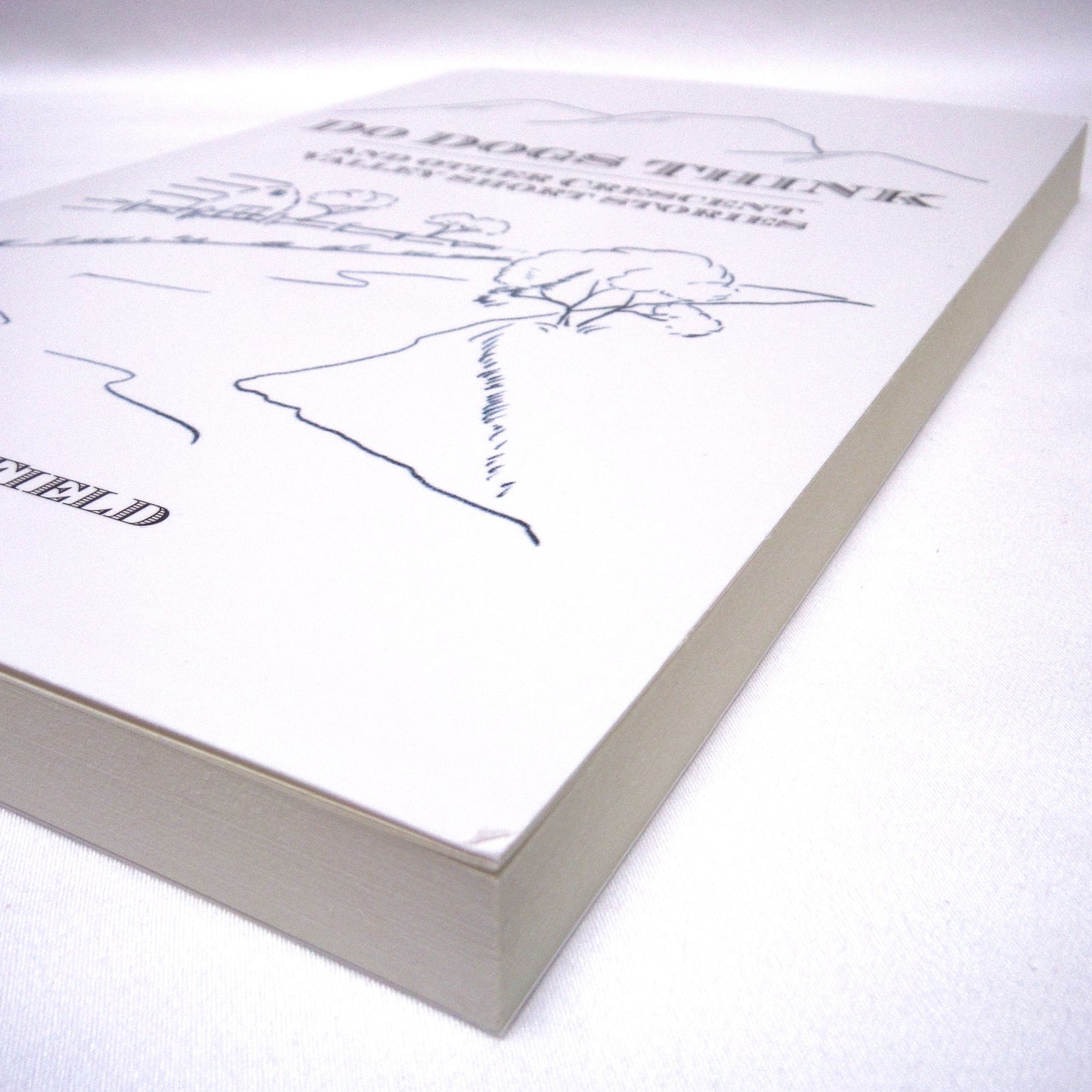 DO DOGS THINK, And Other Crescent Valley Short Stories, by Keith Field (2012 1st Ed.)