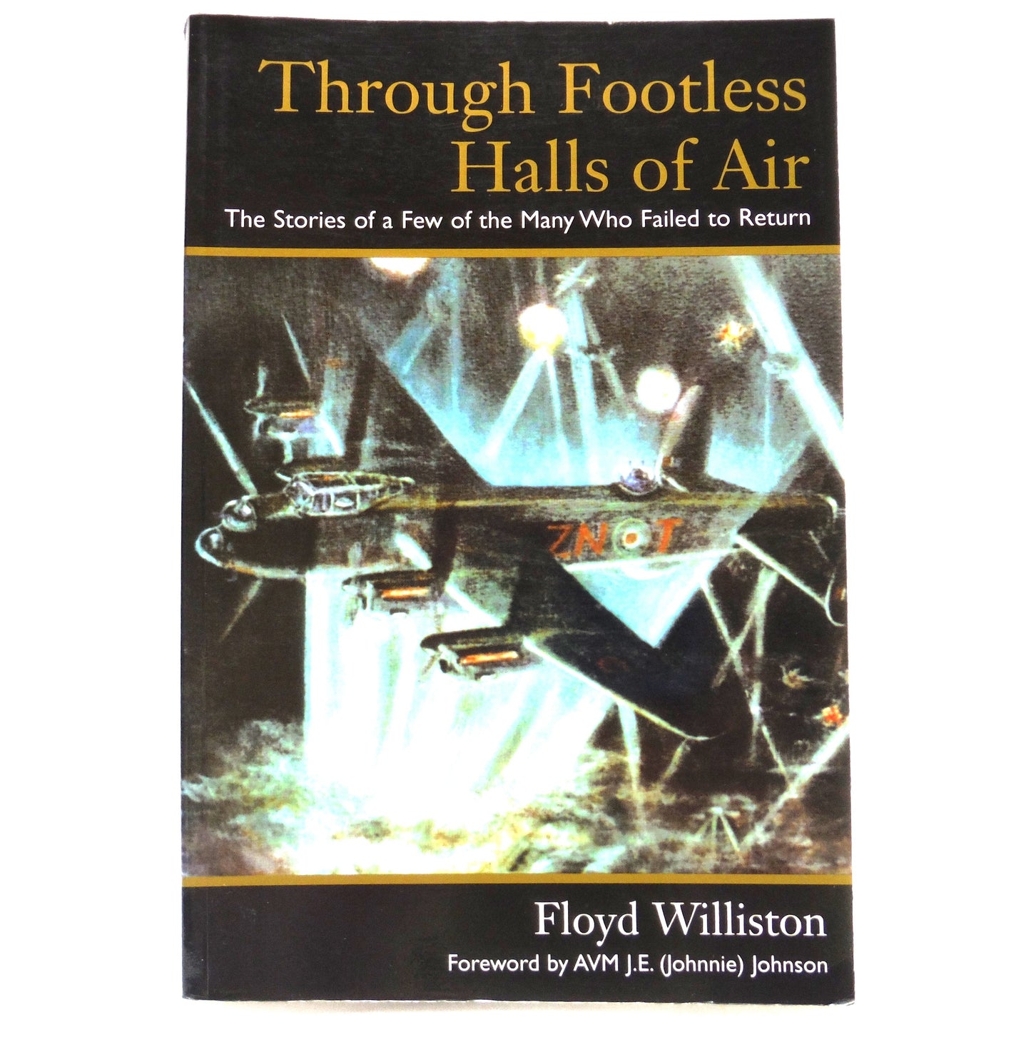 THROUGH FOOTLESS HALLS OF AIR, The Stories of a Few of the Many Who Failed to Return, by Floyd Williston (1996 1st Ed.)