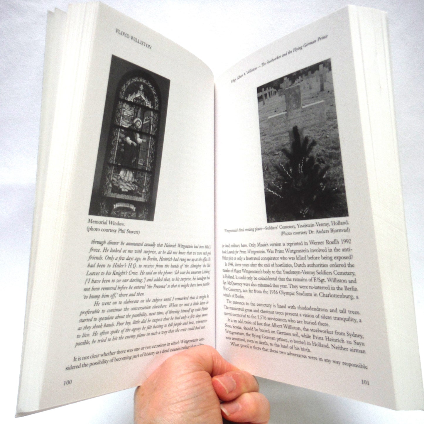 THROUGH FOOTLESS HALLS OF AIR, The Stories of a Few of the Many Who Failed to Return, by Floyd Williston (1996 1st Ed.)