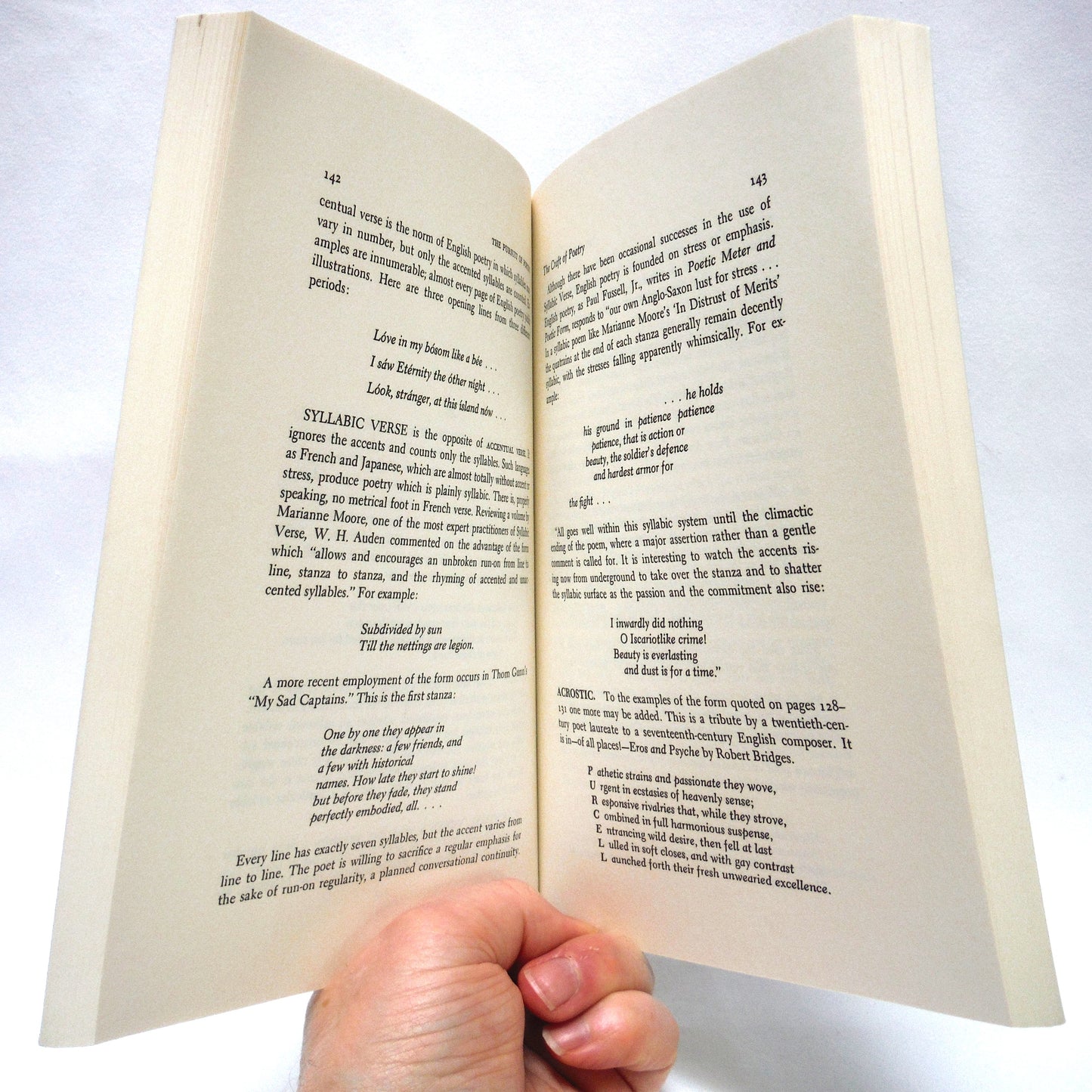 THE PURSUIT OF POETRY, A Guide to it's Understanding and Appreciation, by Louis Untermeyer (2000 1st Ed.)