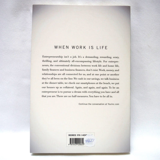 ALL IN, You, Your Business, Your Life, by Arlene Dickinson (2013 1st Ed.)