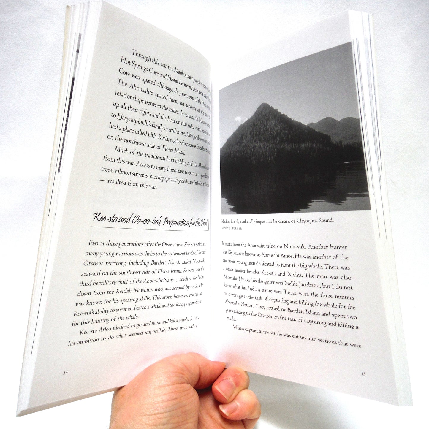 LIVING ON THE EDGE, Nuu-Chah-Nulth History From an Ahousaht Chief's Perspective, by Chief Earl Maquinna George (2003 1st Ed.)