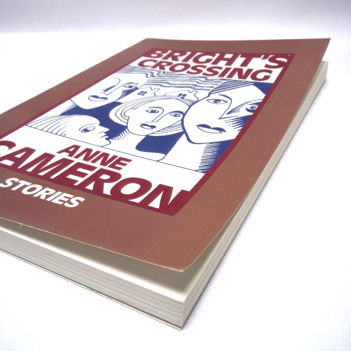 BRIGHT'S CROSSING, Short Stories by Anne Cameron (1990 1st Ed.)