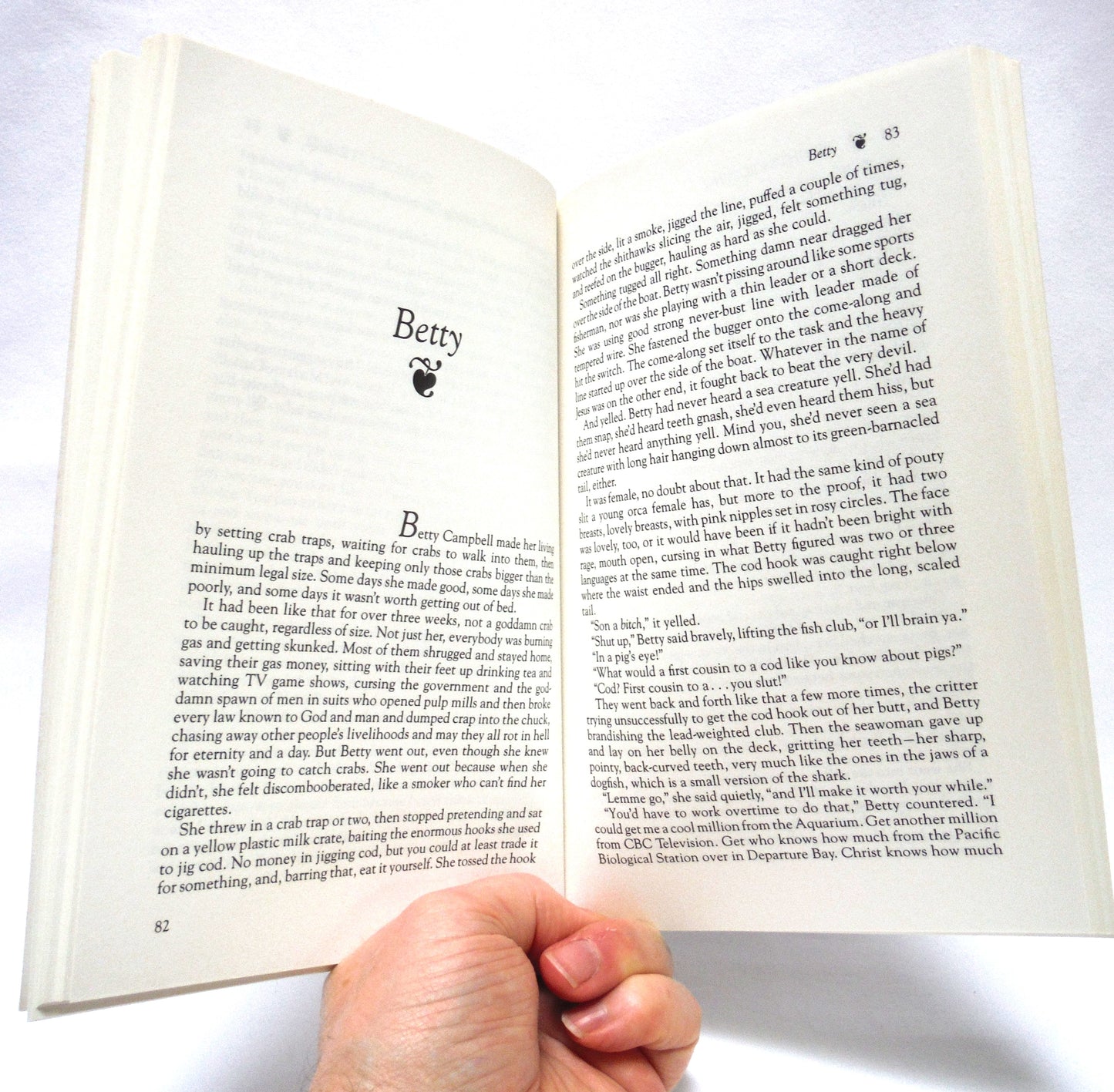 BRIGHT'S CROSSING, Short Stories by Anne Cameron (1990 1st Ed.)