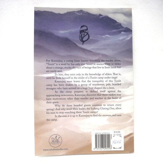 SKRAELINGS, Arctic Moon Magick Book 1, A Young Reader Adventure by Rachel and Sean Qitsualik-Tinsley (2014 1st Ed.)