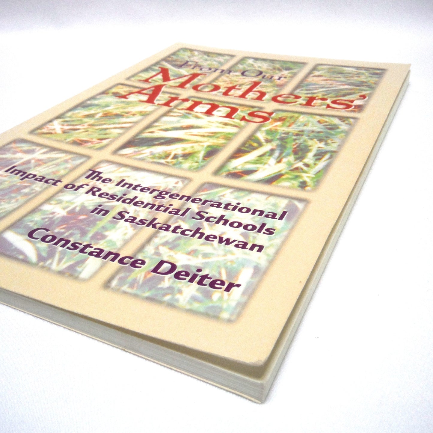 FROM OUR MOTHERS' ARMS, The Intergenerational Impact of Residential Schools in Saskatchewan, by Constance Deiter (1999 1st Ed.)