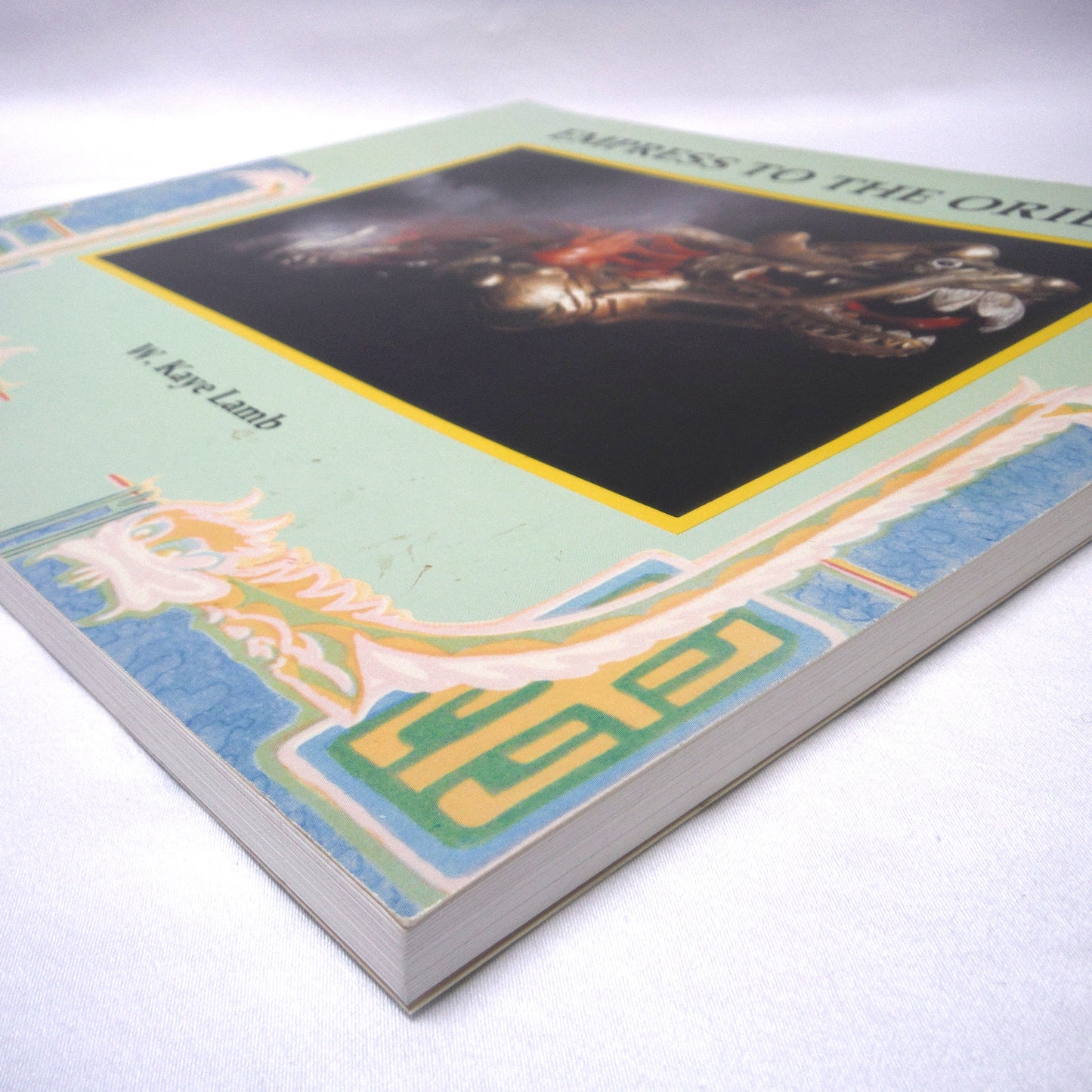 EMPRESS TO THE ORIENT, by The Vancouver Maritime Museum and Dr. W. Kaye Lamb (1991 1st Ed.)